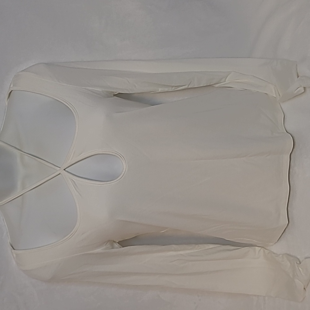 Marciano Long Sleeve Off-White Top